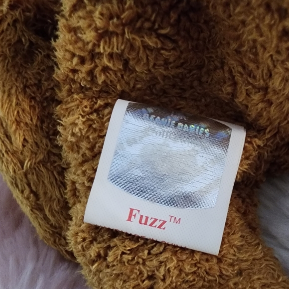 Rare Fuzz TY Beanie Baby with errors in perfect condition! - Picture 5 of 6